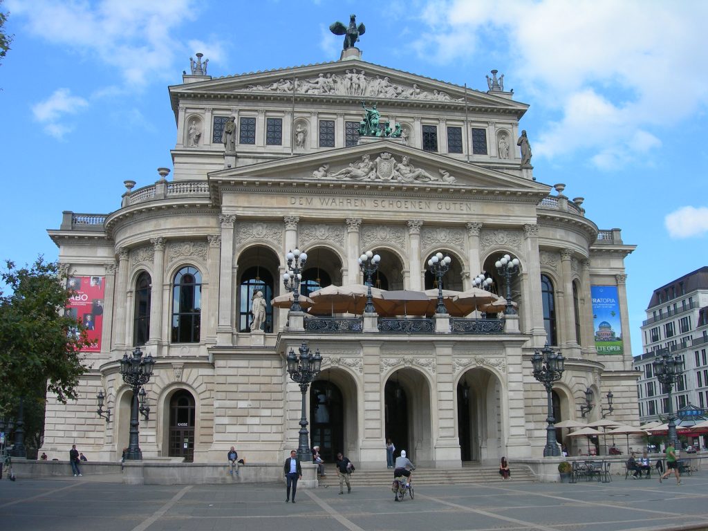 Führungen durch die Alte Oper