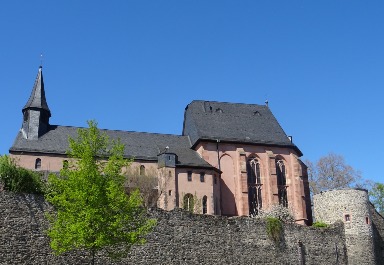 #Justinuskirche #Höchst