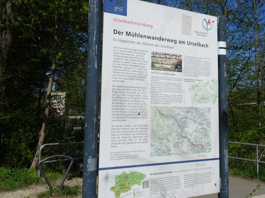 Mühlenwanderweg in Heddernheim / Foto: Karola Neder