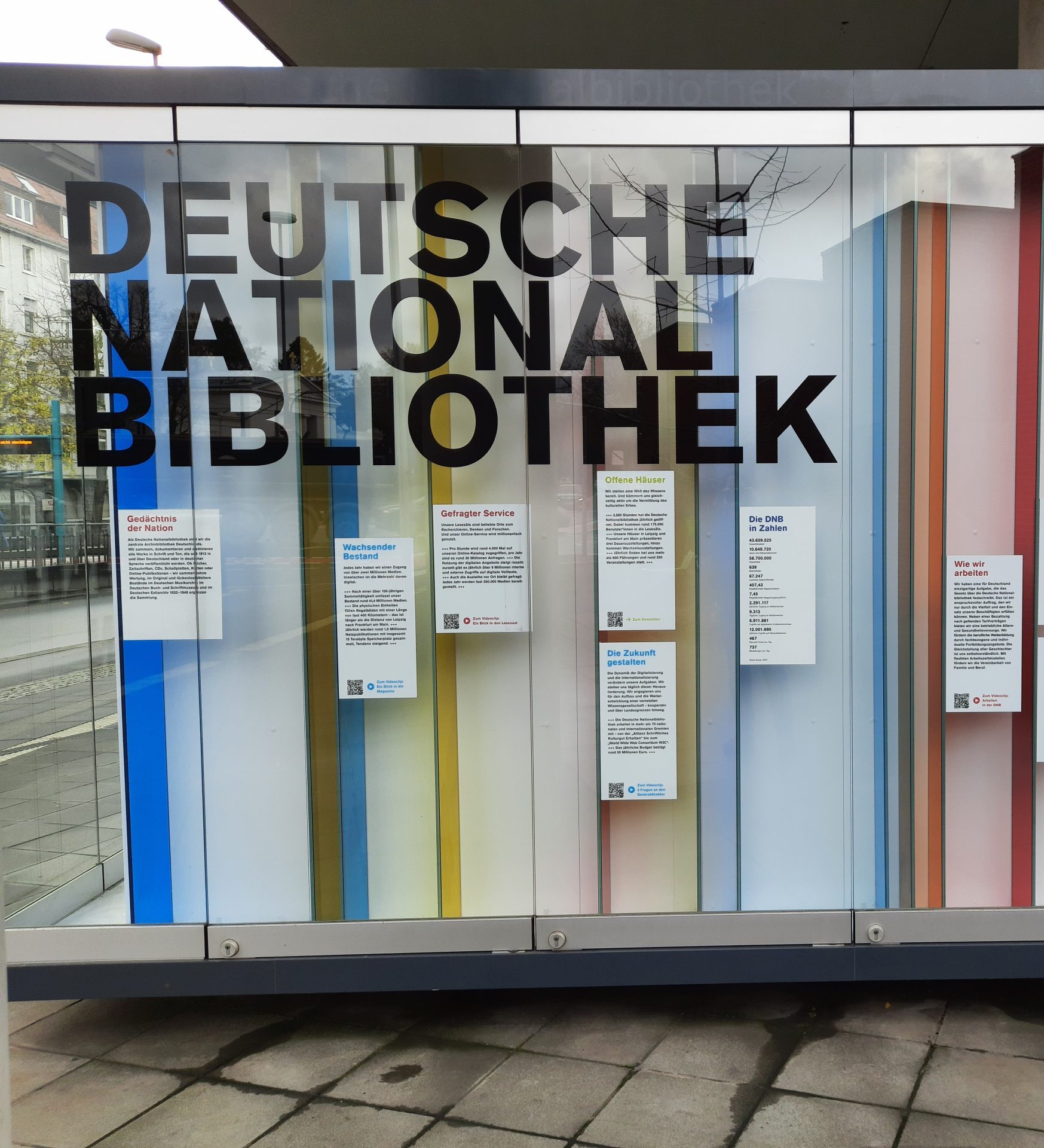 #DeutscheNationalbibliothek #Neubau #Nordend