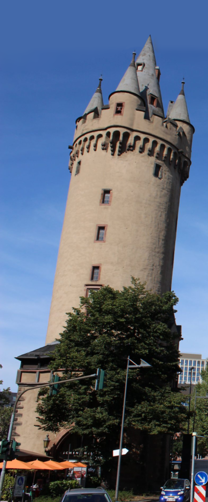 #EschenheimerTurm #EschenheimerTor