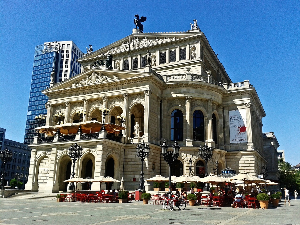 #AlteOper #Opernplatz