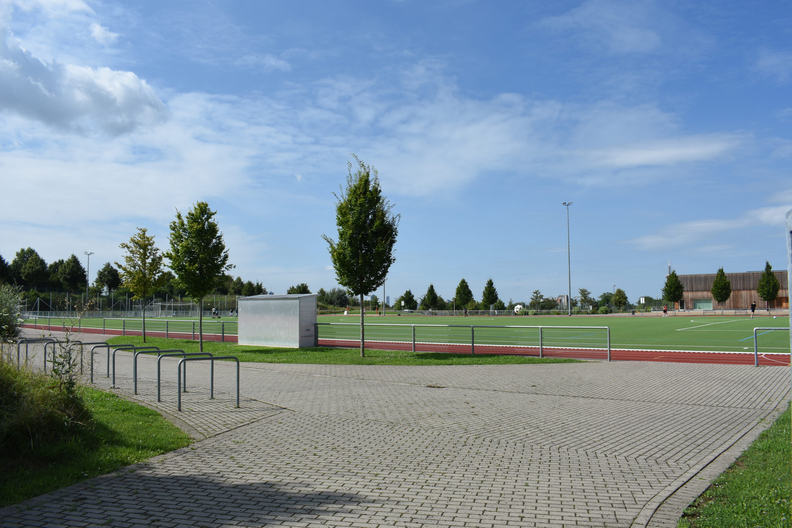 #Sportpark #Sportplatz #Preungesheim