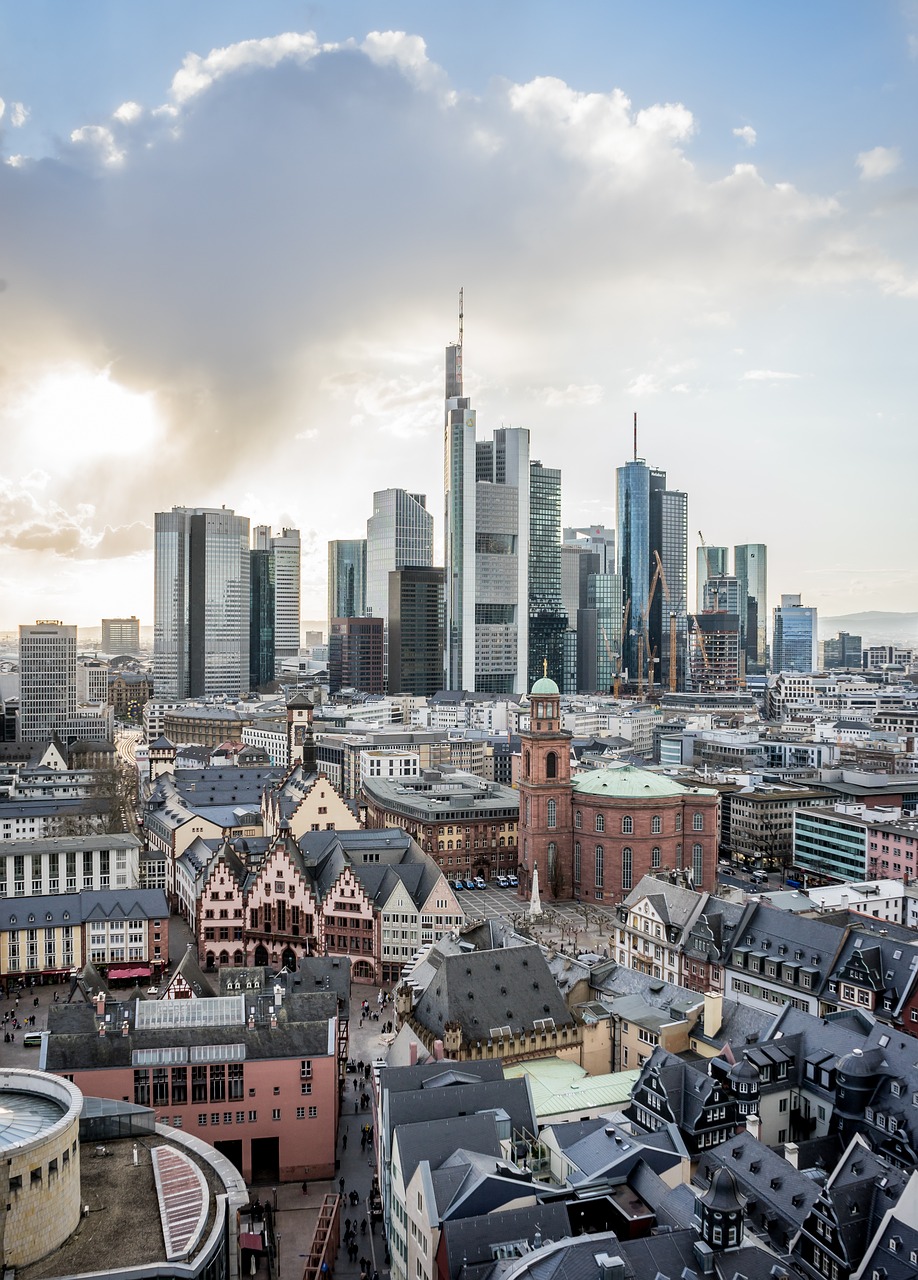 #Frankfurt #Skyline