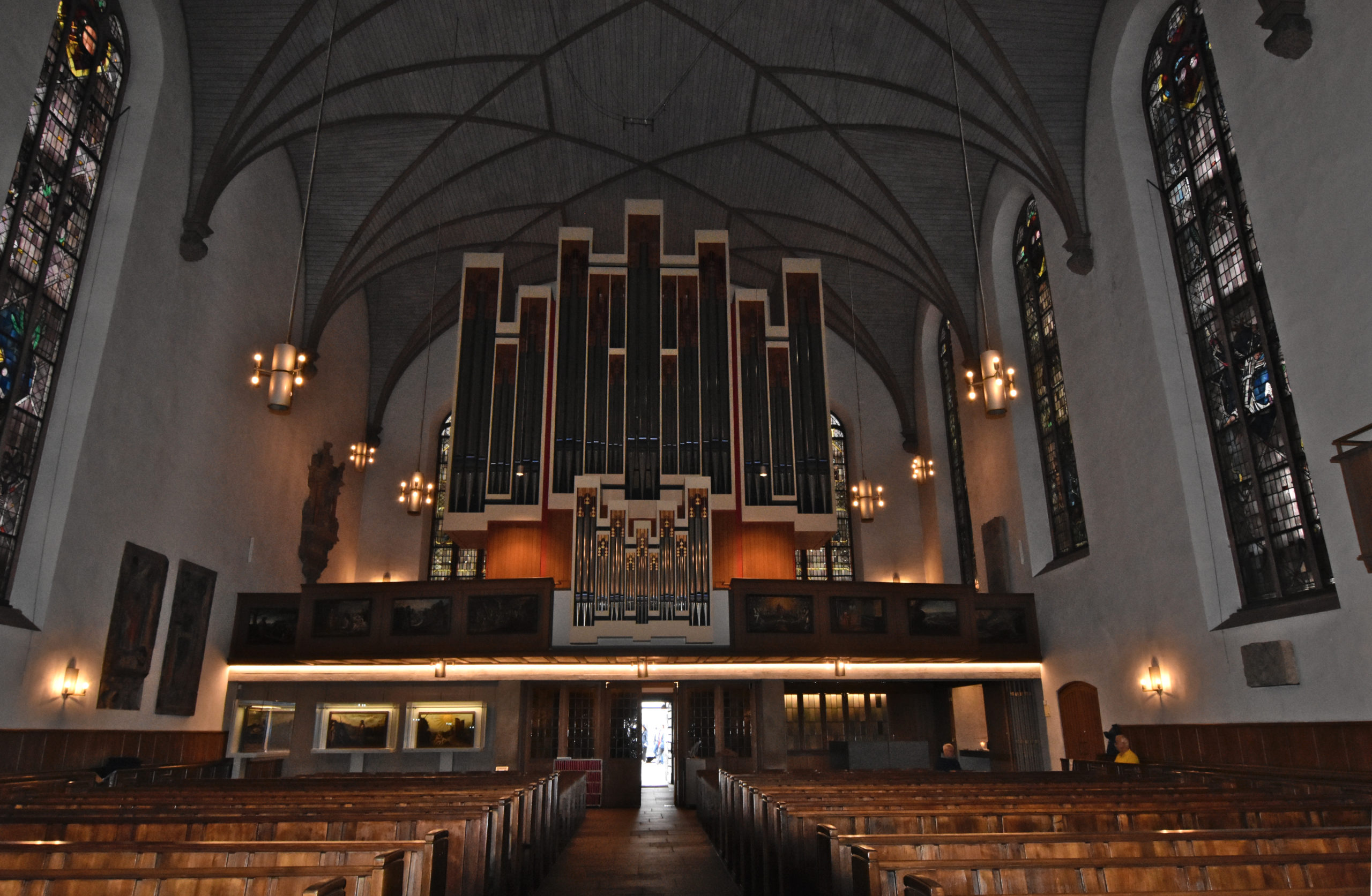 #St. Katharinenkirche #Innenstadt #Hauptwache #Innenraum #Rieger-Orgel