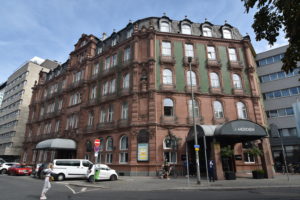 #Bahnhofsviertel #Le Méridien Frankfurt #Wiesenhüttenstraße #Wiesenhüttenplatz #Hotel