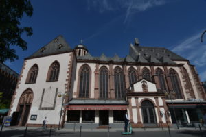 #Liebfrauenkirche #Franziskustreff #Liebfrauenberg #Altstadt