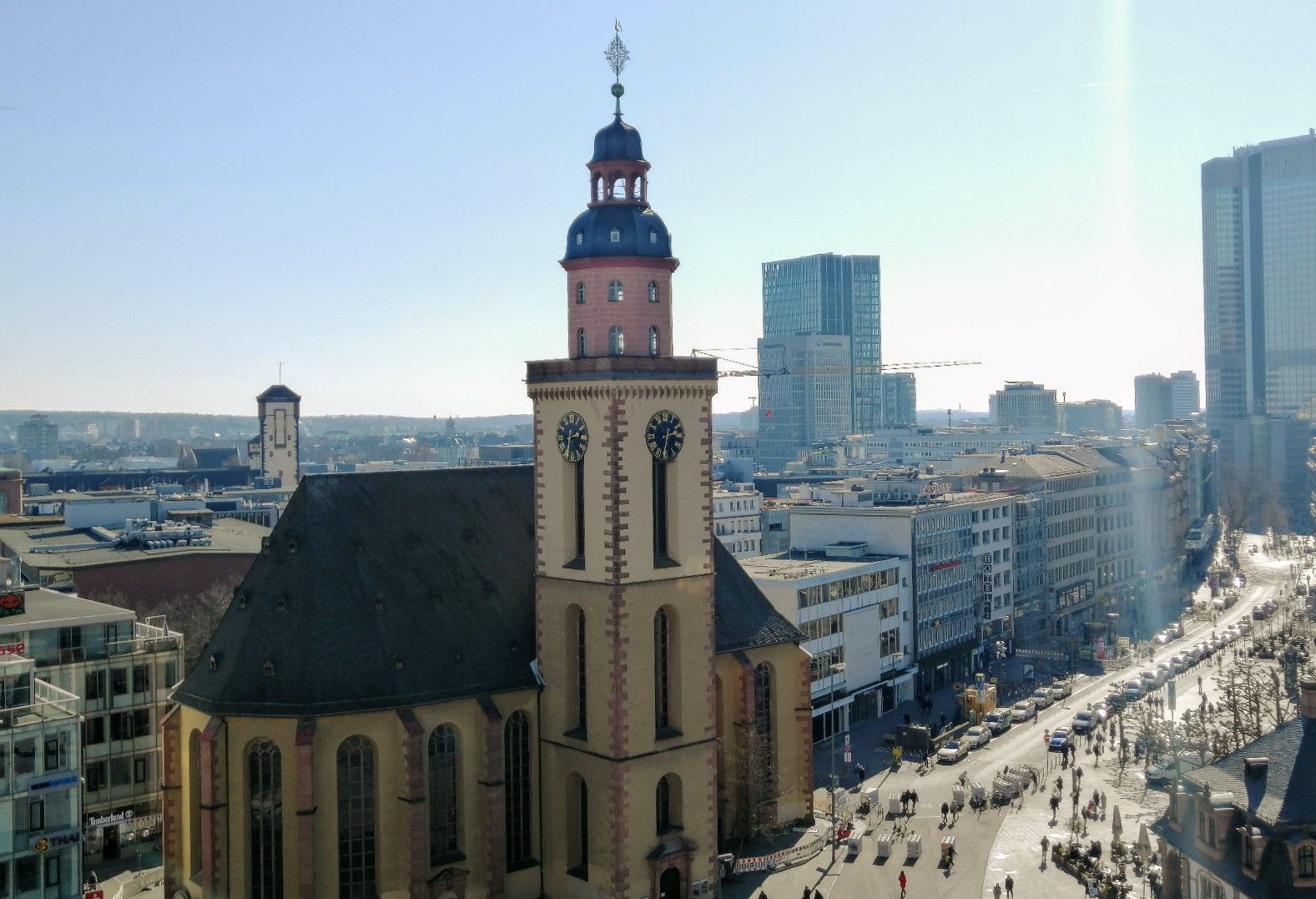 #St. Katharienkirche #Hauptwache #Innenstadt #Großes Stadtgeläute