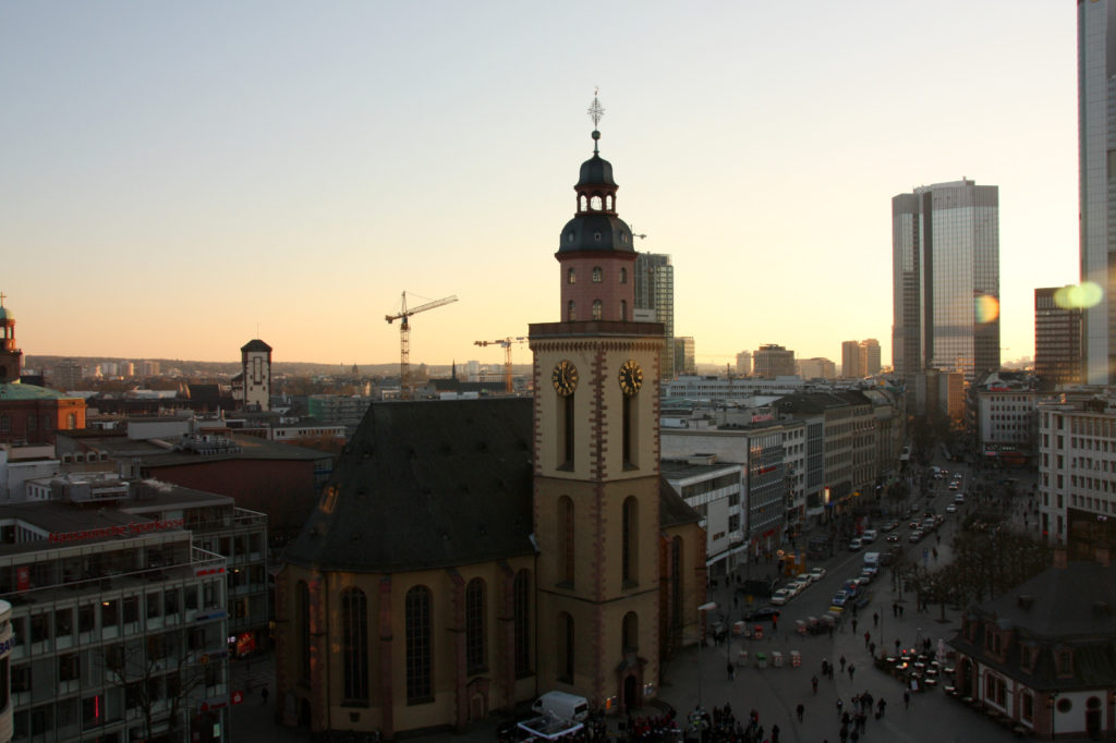 #St. Katharinenkirche #Hauptwache #Innenstadt #Großes Stadtgeläute