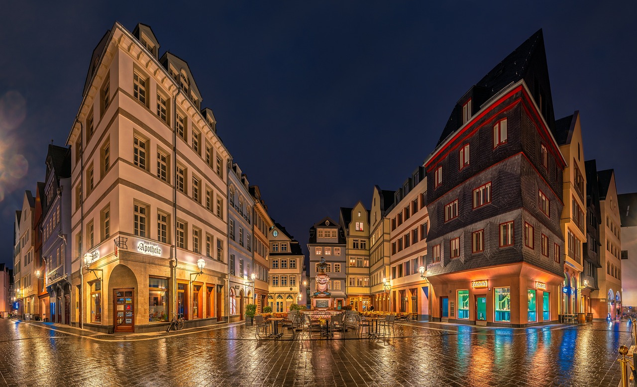 #Altstadt #Hühnermarkt #Nacht